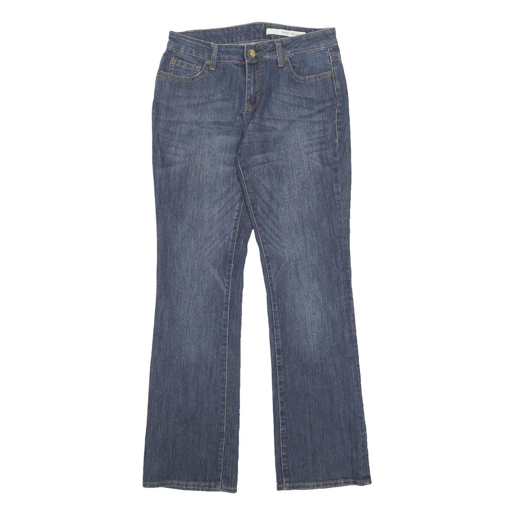 DKNY Womens Jeans Blue Regular Straight Denim Medium W31 L32 Classic Style