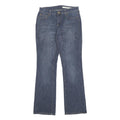 DKNY Womens Jeans Blue Regular Straight Denim Medium W31 L32 Classic Style