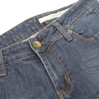 DKNY Womens Jeans Blue Regular Straight Denim Medium W31 L32 Classic Style
