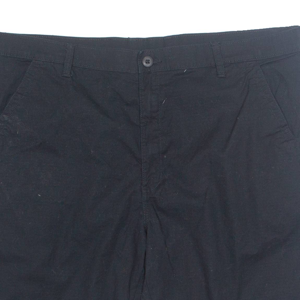 DICKIES Mens Workwear Shorts Black 2XL W21