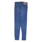 LEVI'S Mile High Womens Jeans Black Slim Skinny Stone Wash W27 L28