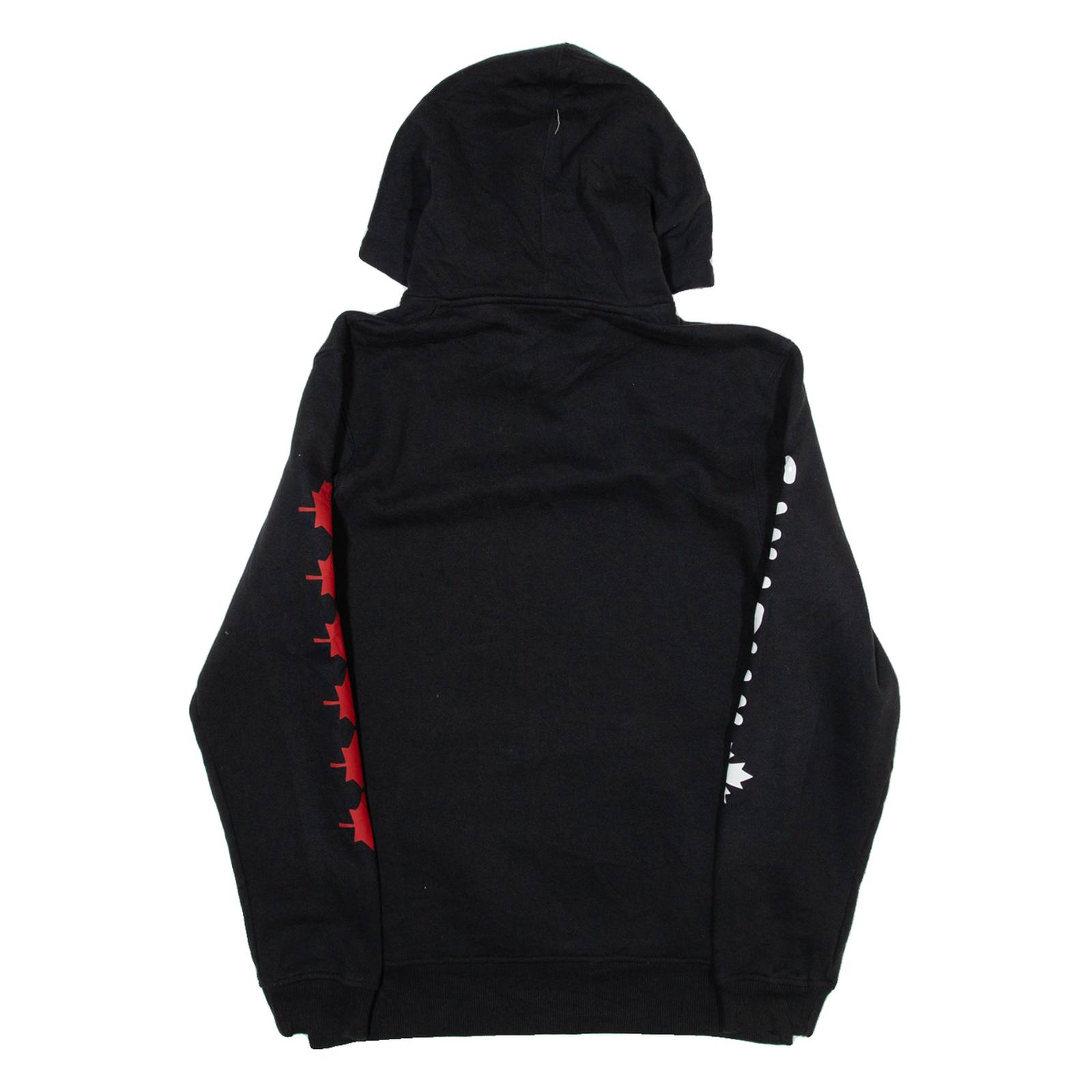 ADIDAS Mens Black Hoodie S