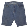 WRANGLER Mens Shorts Blue Denim Casual XL W39 Comfortable Cotton Blend