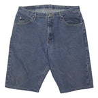 WRANGLER Mens Shorts Blue Denim Casual XL W39 Comfortable Cotton Blend