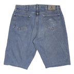 WRANGLER Mens Shorts Blue Denim Casual XL W39 Comfortable Cotton Blend