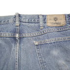 WRANGLER Mens Shorts Blue Denim Casual XL W39 Comfortable Cotton Blend