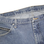WRANGLER Mens Shorts Blue Denim Casual XL W39 Comfortable Cotton Blend