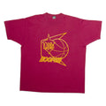 BEST Las Hoops Mens T-Shirt Maroon USA 2XL