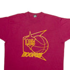 BEST Las Hoops Mens T-Shirt Maroon USA 2XL