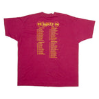 BEST Las Hoops Mens T-Shirt Maroon USA 2XL