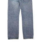 LEVI'S 501 Mens Jeans Blue Regular Straight Denim Medium W31 L30 Classic Button