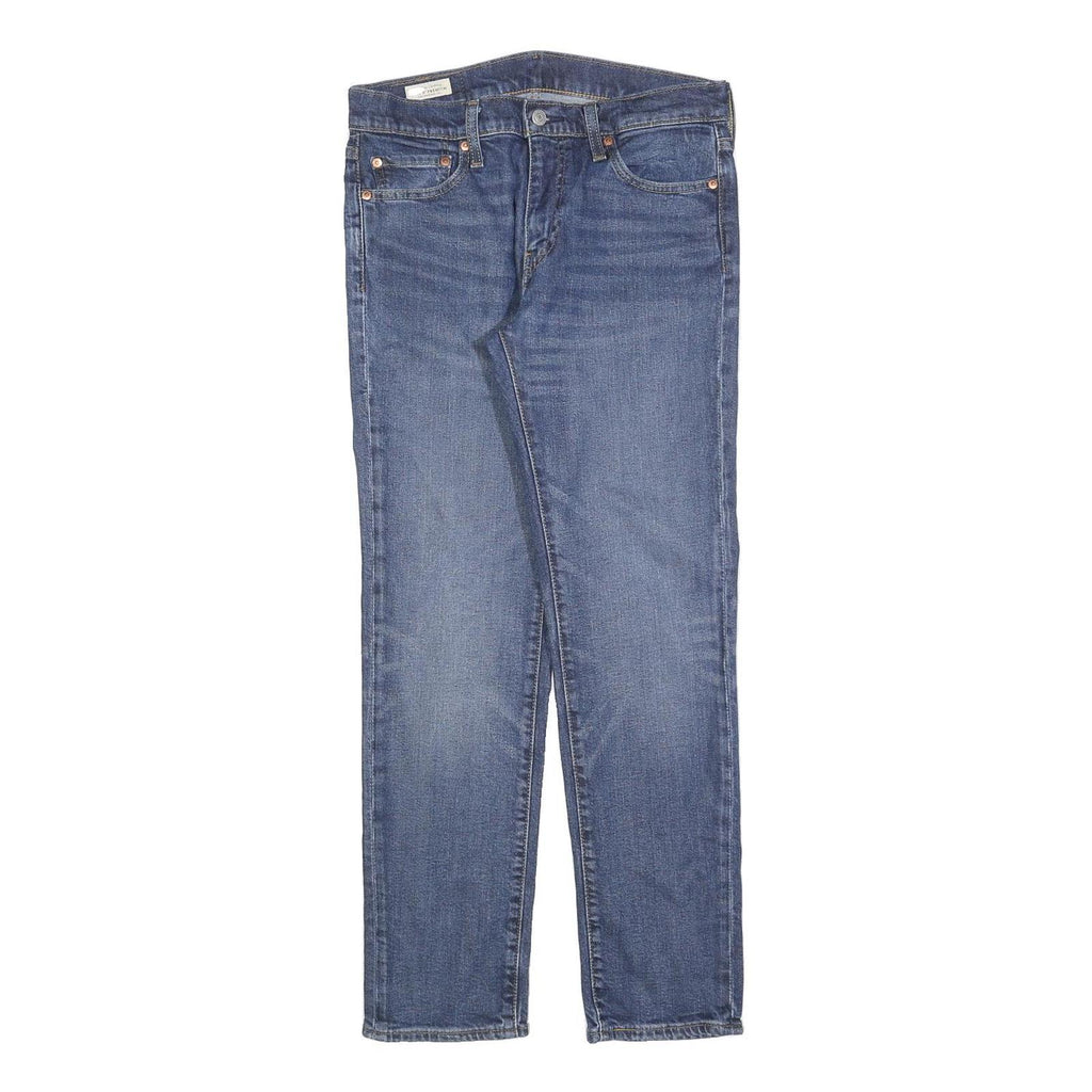 LEVI'S 511 BIG E Mens Jeans Blue Slim Slim Leg Denim Medium W30 L30 Authentic