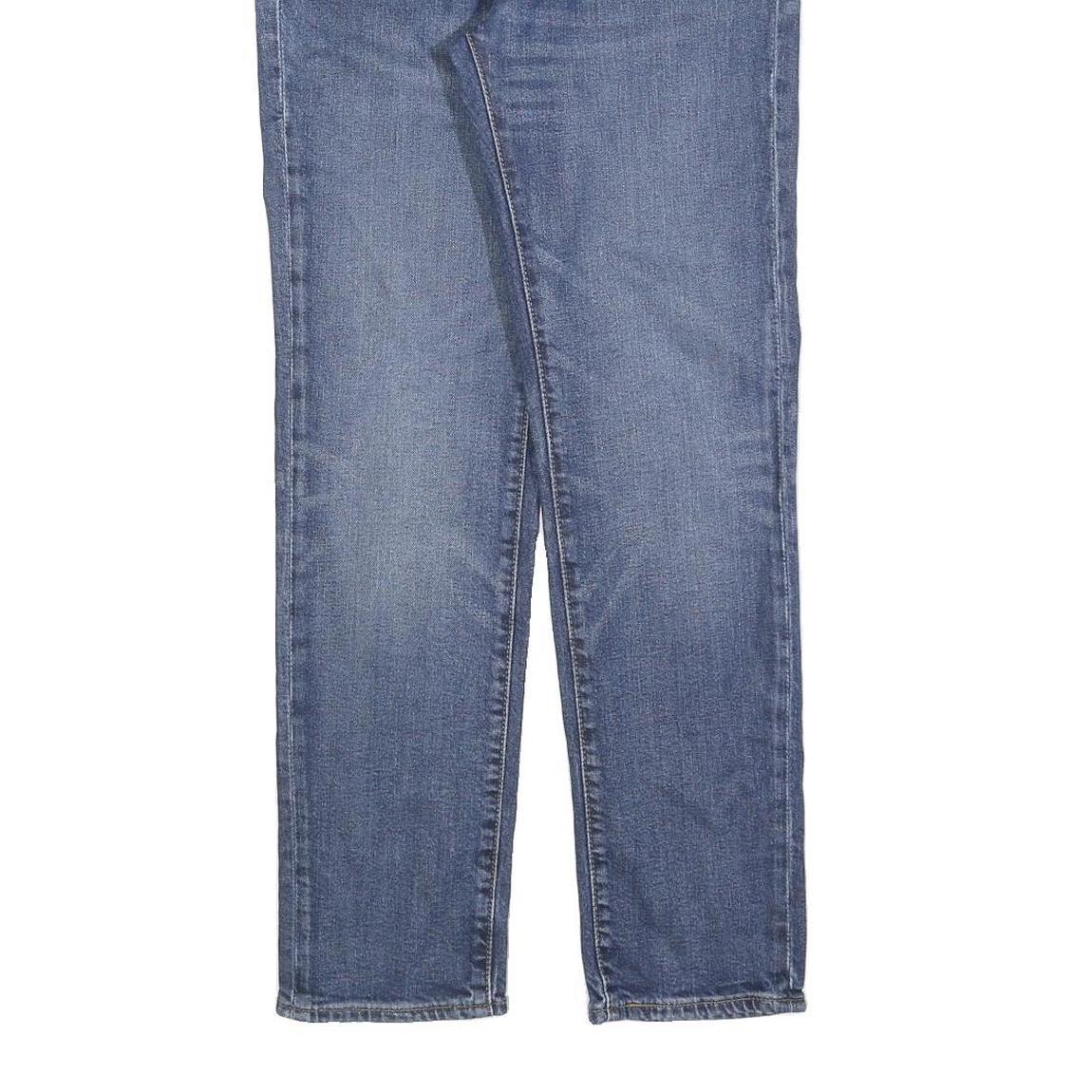 LEVI'S 511 BIG E Mens Jeans Blue Slim Slim Leg Denim Medium W30 L30 Authentic