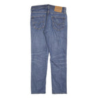 LEVI'S 511 BIG E Mens Jeans Blue Slim Slim Leg Denim Medium W30 L30 Authentic