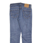 LEVI'S 511 BIG E Mens Jeans Blue Slim Slim Leg Denim Medium W30 L30 Authentic