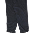 NAUTICA Mens Cotton Blend Blue Relaxed Straight Trousers W36 L30 Casual Zip