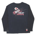 NFL Mens Black Kansas City Chiefs Graphic Long Sleeve Crew Neck XL