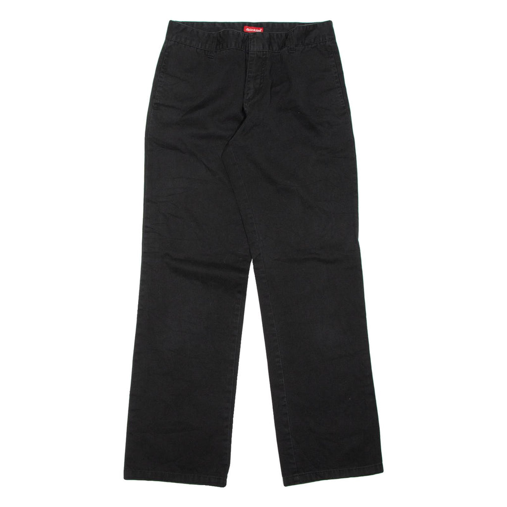 DICKIES Mens Trousers Blue Regular Wide-Leg W28 L32