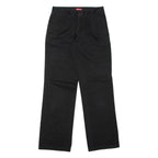 DICKIES Mens Trousers Blue Regular Wide-Leg W28 L32