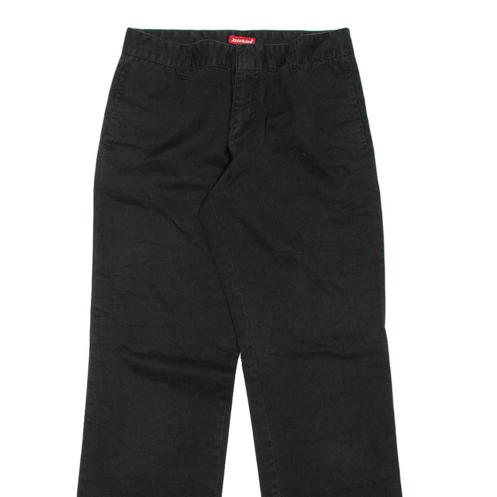 DICKIES Mens Trousers Blue Regular Wide-Leg W28 L32