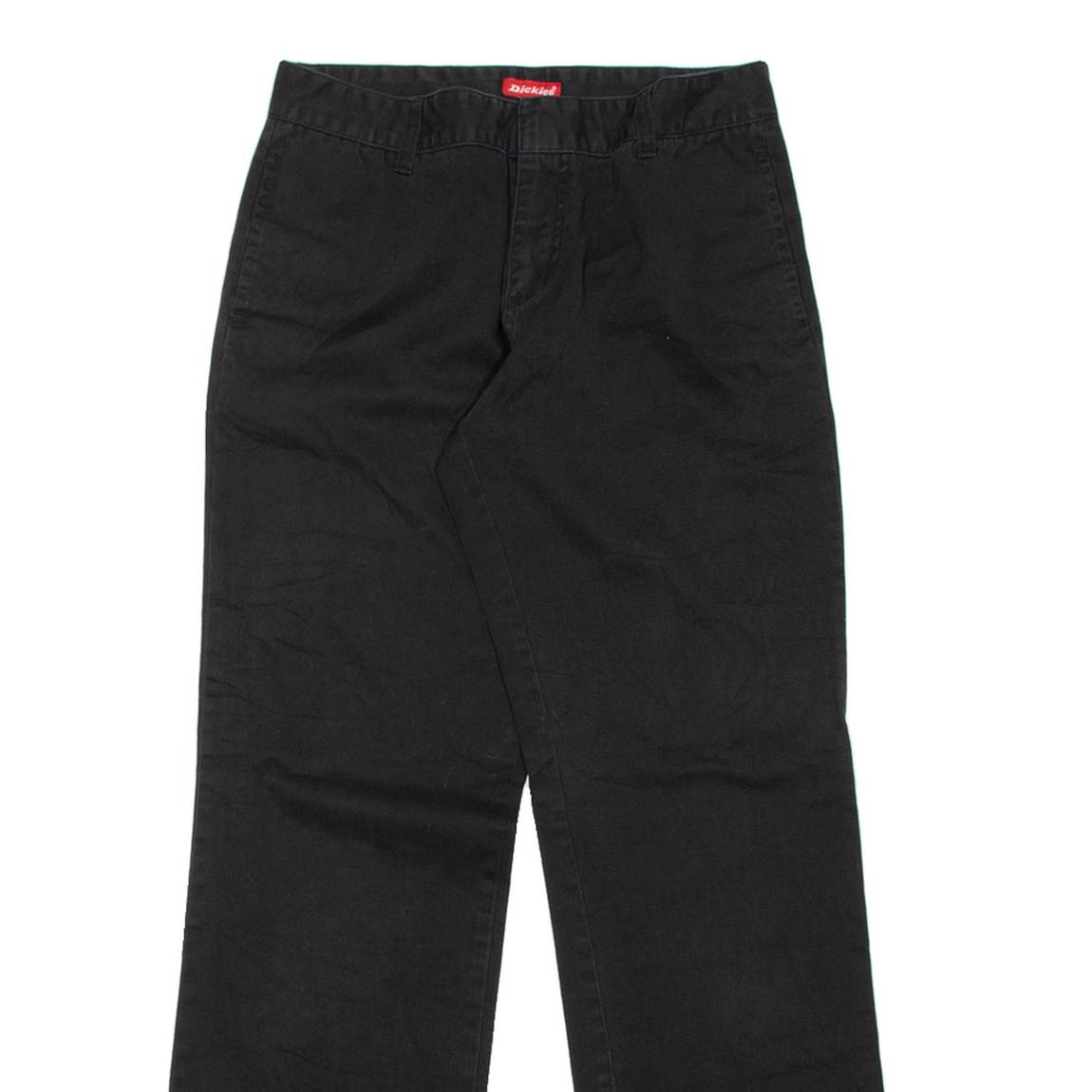 DICKIES Mens Trousers Blue Regular Wide-Leg W28 L32