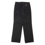 DICKIES Mens Trousers Blue Regular Wide-Leg W28 L32