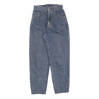 JOOP! Womens Jeans Blue Relaxed Straight Denim Medium W25 L28 Stylish Zip