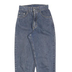 JOOP! Womens Jeans Blue Relaxed Straight Denim Medium W25 L28 Stylish Zip