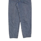 JOOP! Womens Jeans Blue Relaxed Straight Denim Medium W25 L28 Stylish Zip