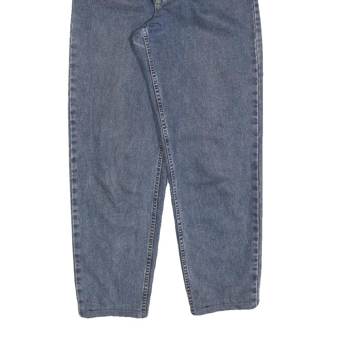 JOOP! Womens Jeans Blue Relaxed Straight Denim Medium W25 L28 Stylish Zip