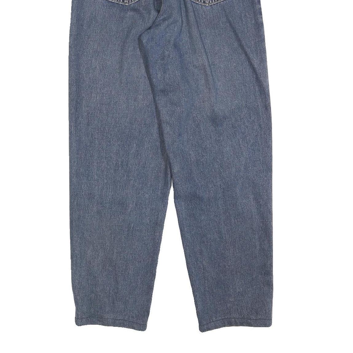 JOOP! Womens Jeans Blue Relaxed Straight Denim Medium W25 L28 Stylish Zip