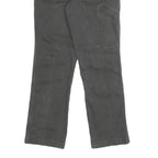 CARHARTT Mens Jeans Black Relaxed Straight Denim W28 L30 Workwear Zip Closure