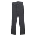 LEVI'S Womens Slim Black Denim Slim Skinny Cotton Blend Jeans W27 L34