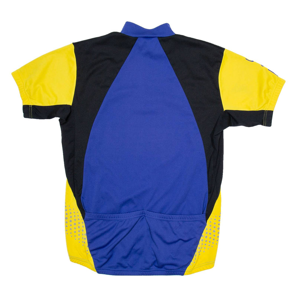 TAS Cycling Mens Jersey Blue 1/4 Zip L