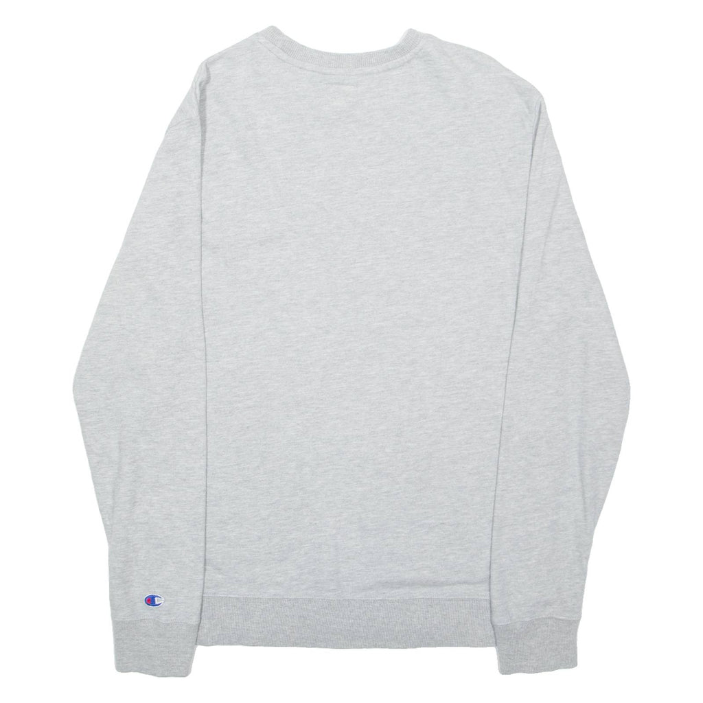 CHAMPION Mens Sweatshirt Grey M