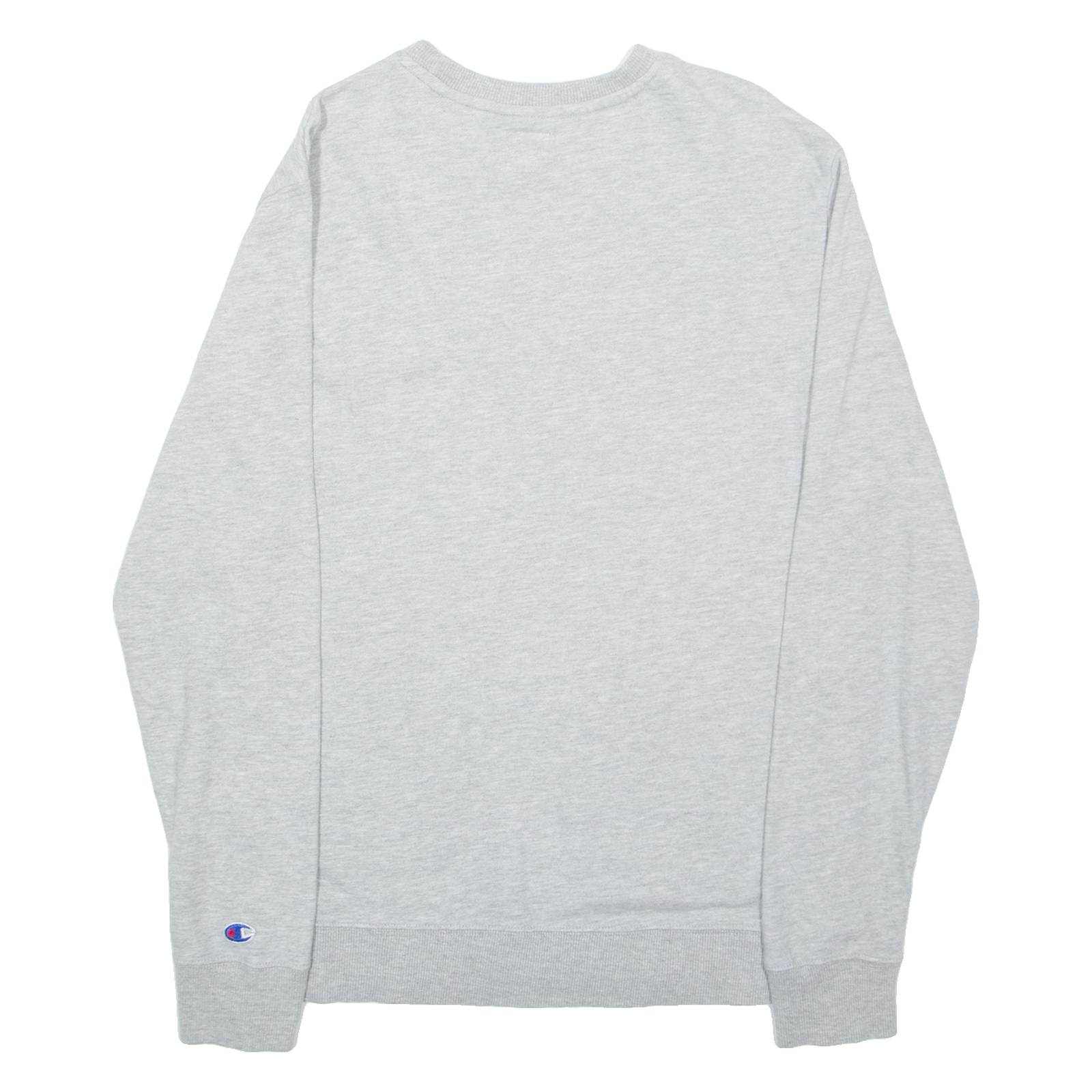 CHAMPION Mens Sweatshirt Grey M