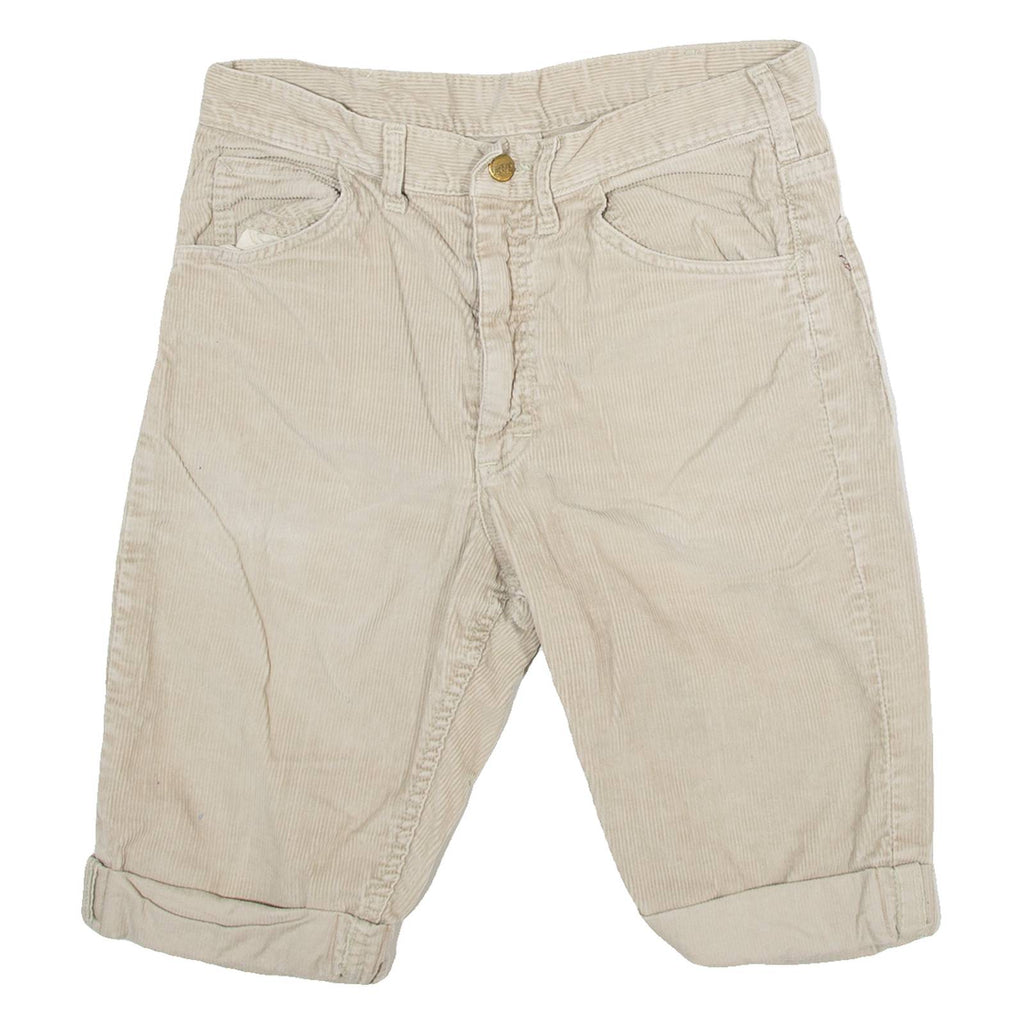 LEE Womens Jorts Shorts Beige M W28