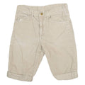 LEE Womens Jorts Shorts Beige M W28