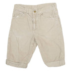 LEE Womens Jorts Shorts Beige M W28
