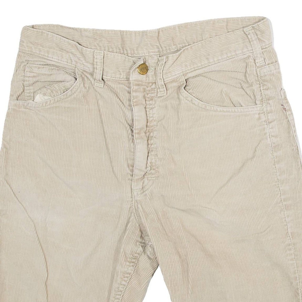 LEE Womens Jorts Shorts Beige M W28