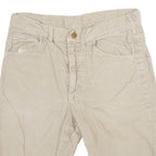 LEE Womens Jorts Shorts Beige M W28