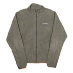 HELLY HANSEN Mens Green Regular L Jacket Polyester Plain Zip Outdoor Casual