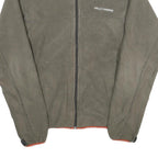 HELLY HANSEN Mens Green Regular L Jacket Polyester Plain Zip Outdoor Casual