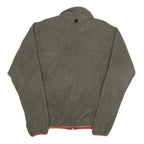 HELLY HANSEN Mens Green Regular L Jacket Polyester Plain Zip Outdoor Casual