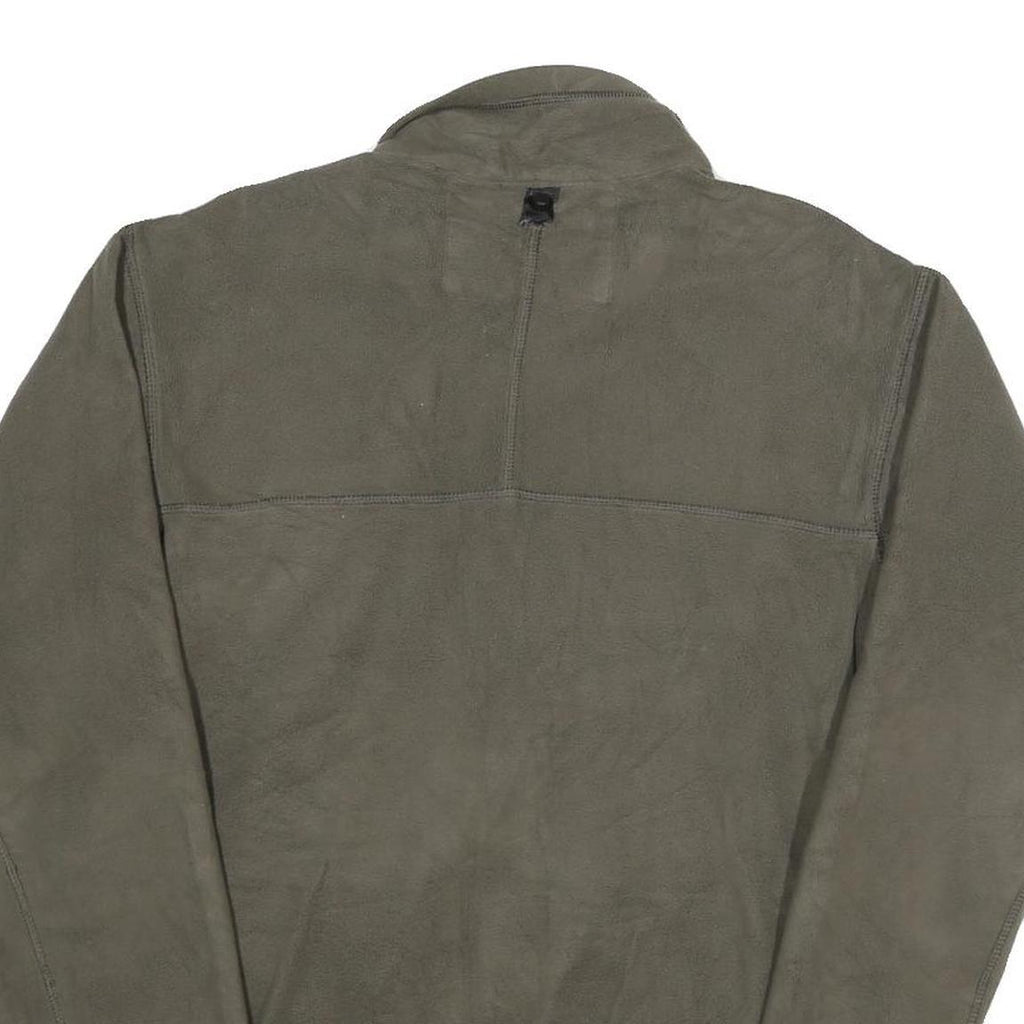 HELLY HANSEN Mens Green Regular L Jacket Polyester Plain Zip Outdoor Casual