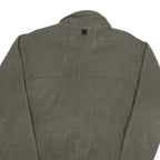 HELLY HANSEN Mens Green Regular L Jacket Polyester Plain Zip Outdoor Casual