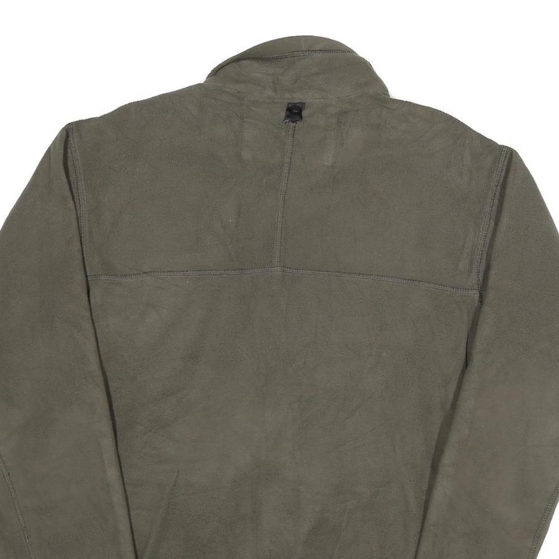 HELLY HANSEN Mens Green Regular L Jacket Polyester Plain Zip Outdoor Casual