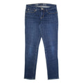 LEVI'S Womens Jeans Blue Regular Tapered Stone Wash W30 L32