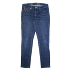 LEVI'S Womens Jeans Blue Regular Tapered Stone Wash W30 L32