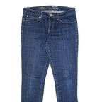 LEVI'S Womens Jeans Blue Regular Tapered Stone Wash W30 L32